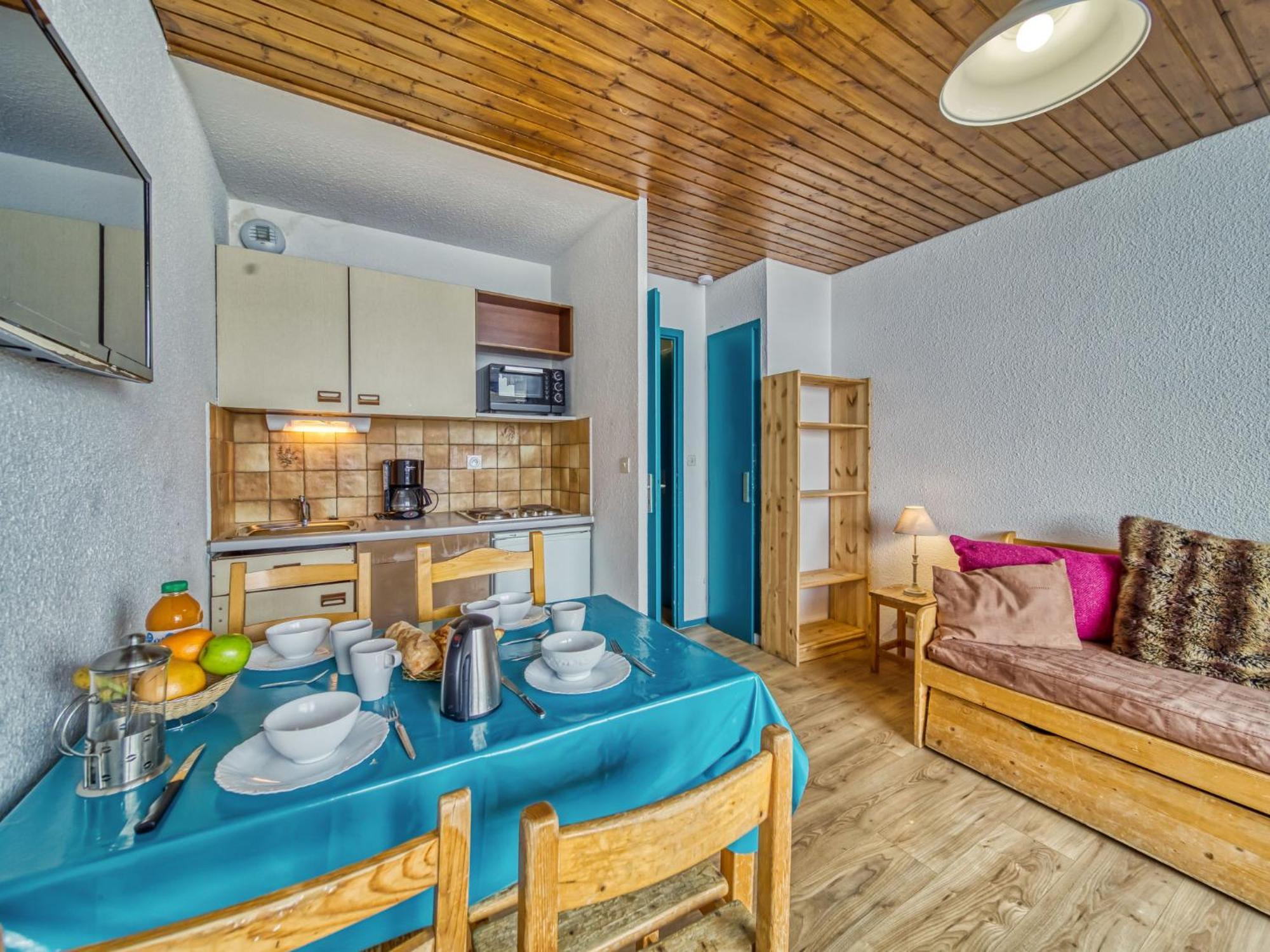 Apartment Les Eterlous By Interhome Val Thorens Exterior foto